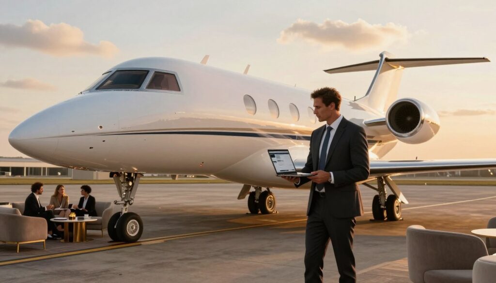 book vip jet charter online personas