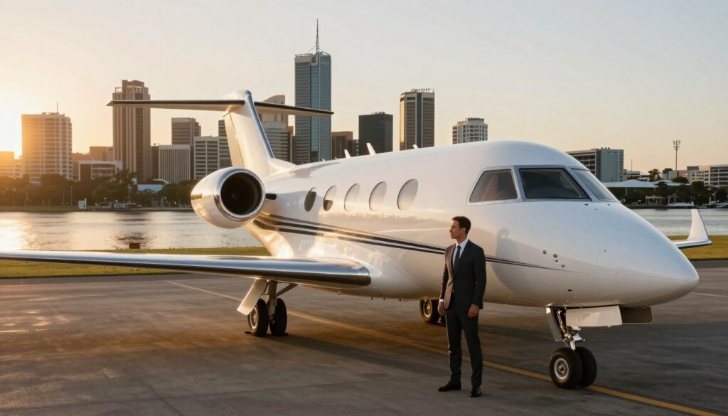 brisbane private jet charter