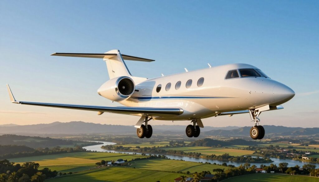 budget-friendly private jet charter aircraft