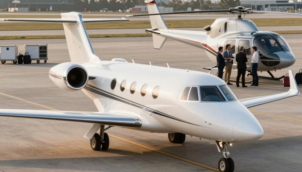 budget-friendly private jet charter for short flights