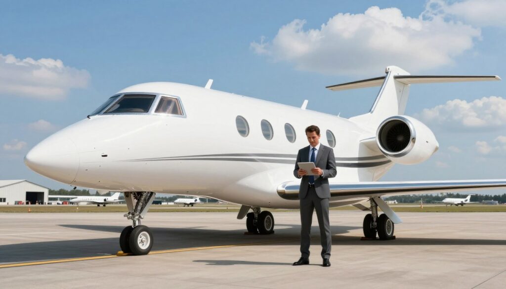 charter a jet for business meetings flexibility