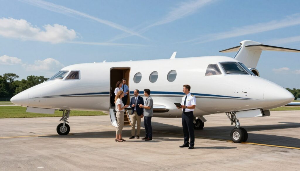 cheap private jet charter for short flights usa
