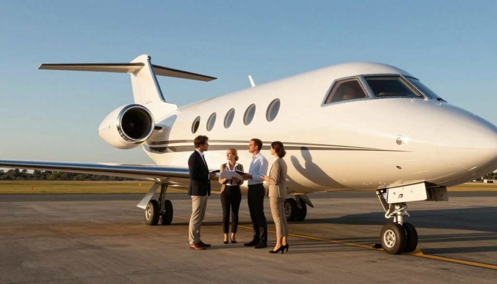 custom jet rental services