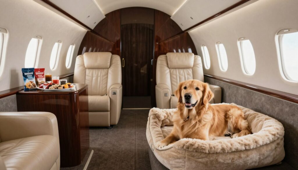 dog private jet charter