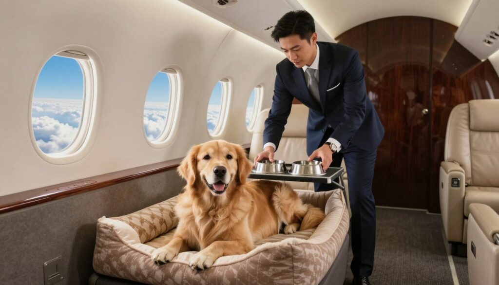 dog private jet charter process dog private jet charter process
