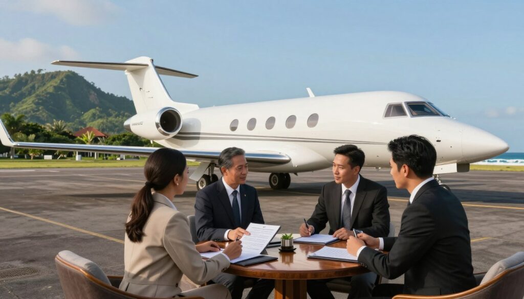 elite aircraft rental bali charter process elite aircraft rental bali charter process