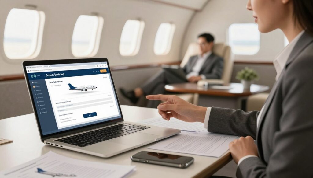 empty leg booking process step by step guide empty leg booking process step by step guide