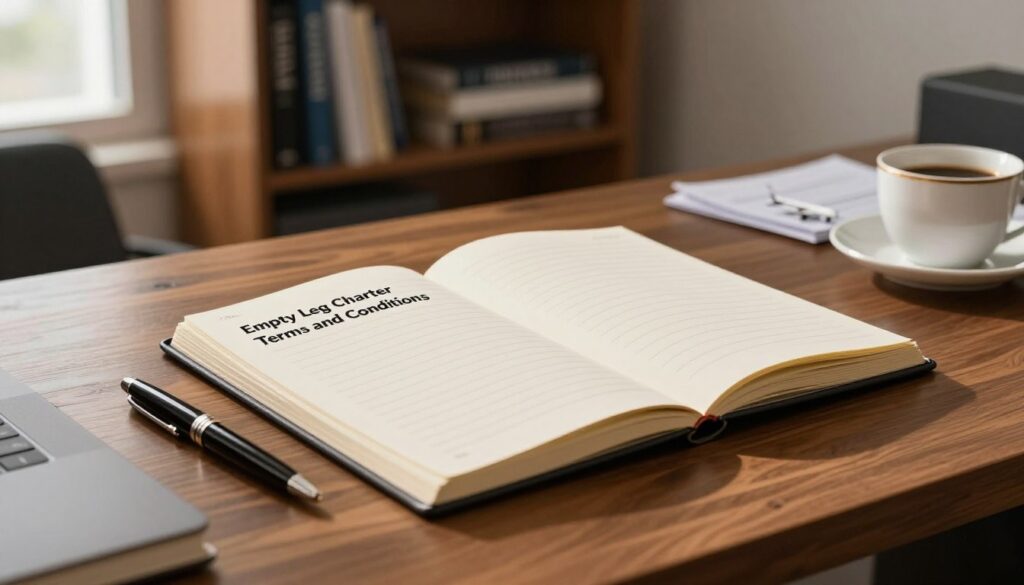 empty leg charter terms and conditions empty leg charter terms and conditions