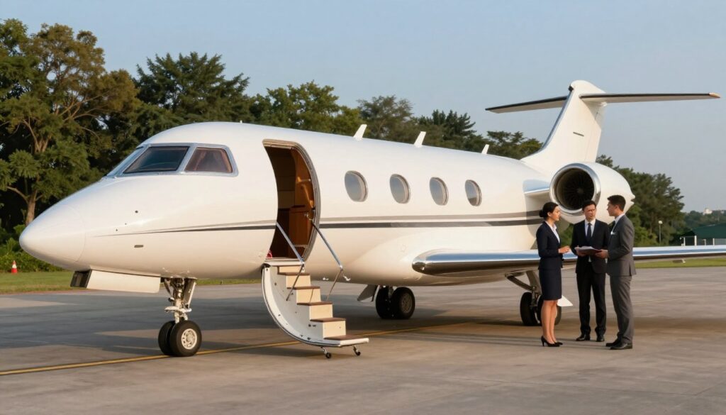 empty leg private jet charter deals