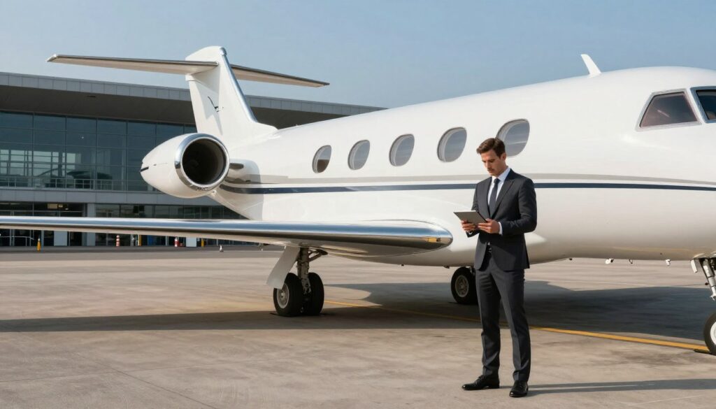 empty leg private jet europe discount