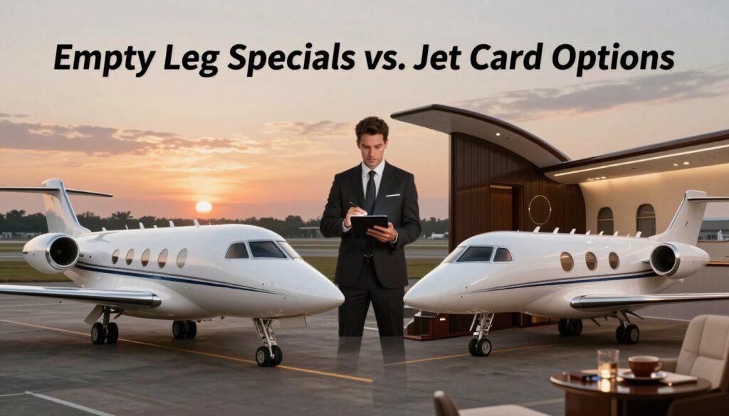 empty leg specials vs jet card comparison empty leg specials vs jet card comparison