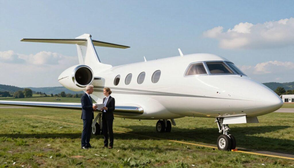 european private aircraft hire charter service