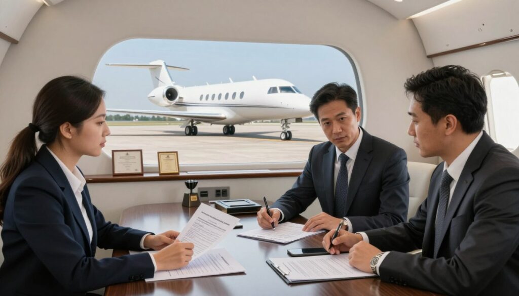 evaluating private jet charter partner safety credentials