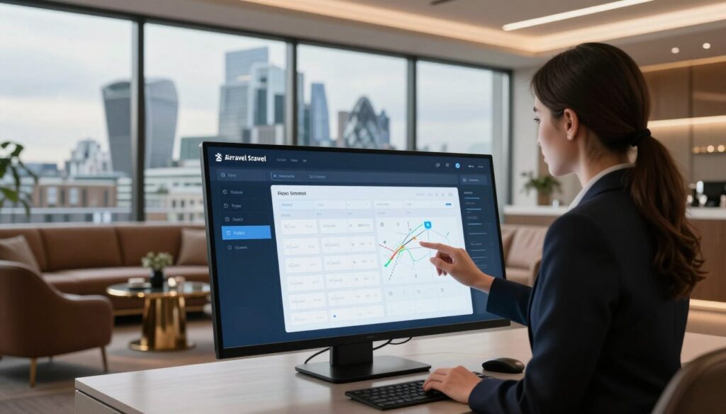 exclusive air travel matching system exclusive air travel matching system