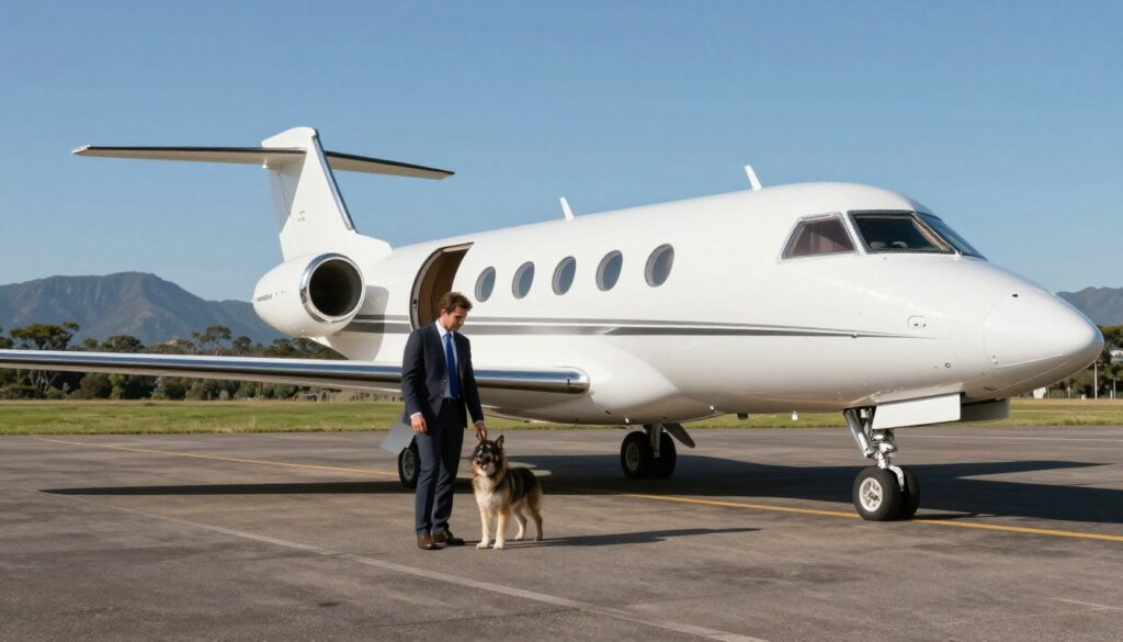 exclusive jet charters pet travel