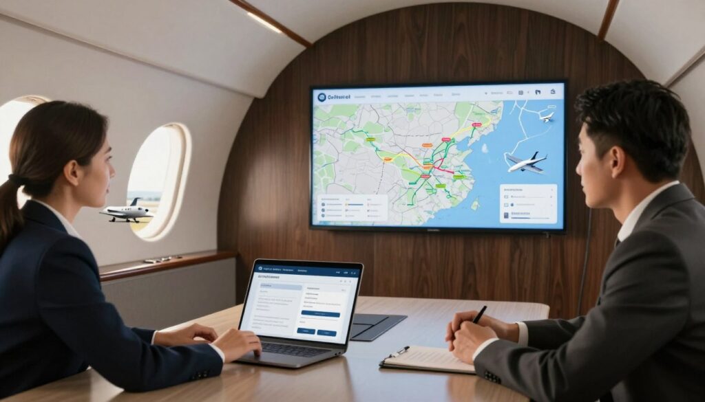 executive aircraft charter booking process executive aircraft charter booking process