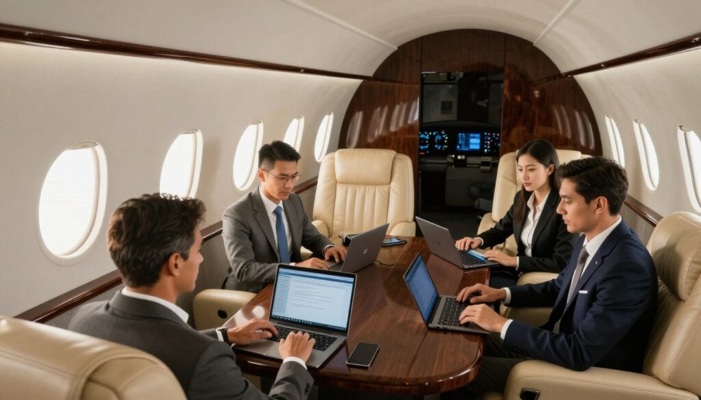 executive aircraft charter mobile office executive aircraft charter mobile office
