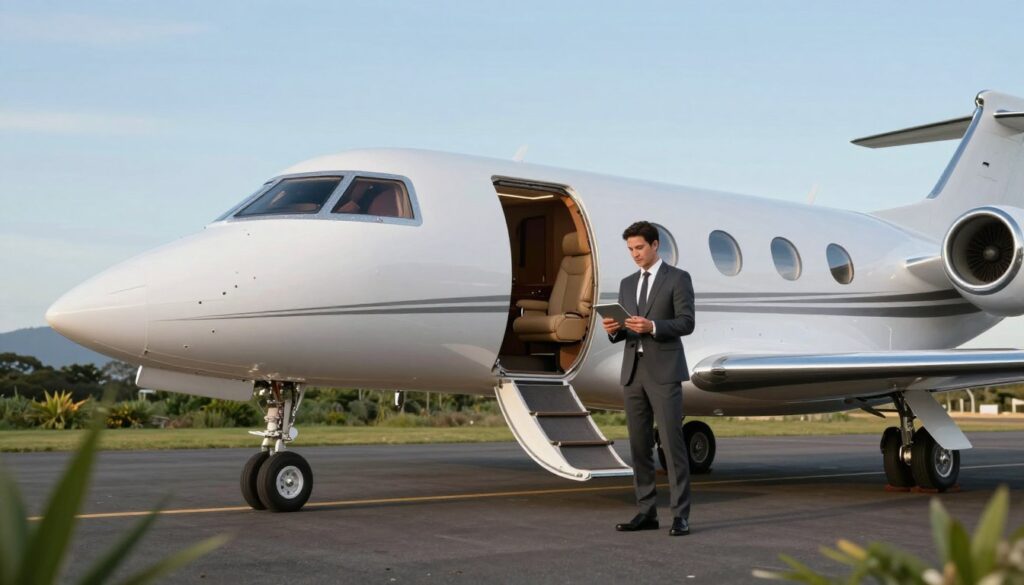 executive jet rental