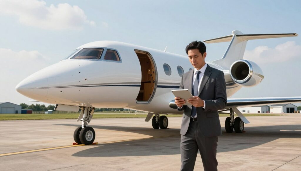executive plane rental uk considerations