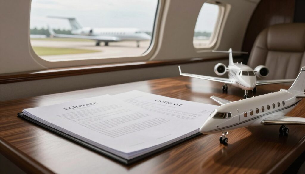 executive plane rental uk contract terms