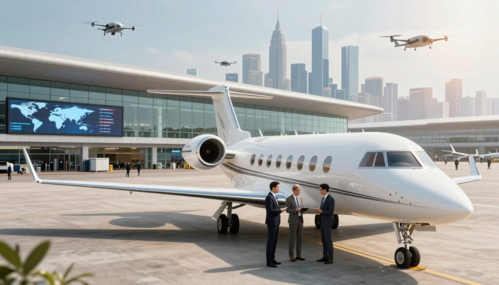 future trends in global charter flights