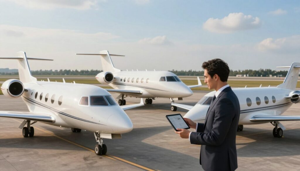 guide to luxury jet rental categories