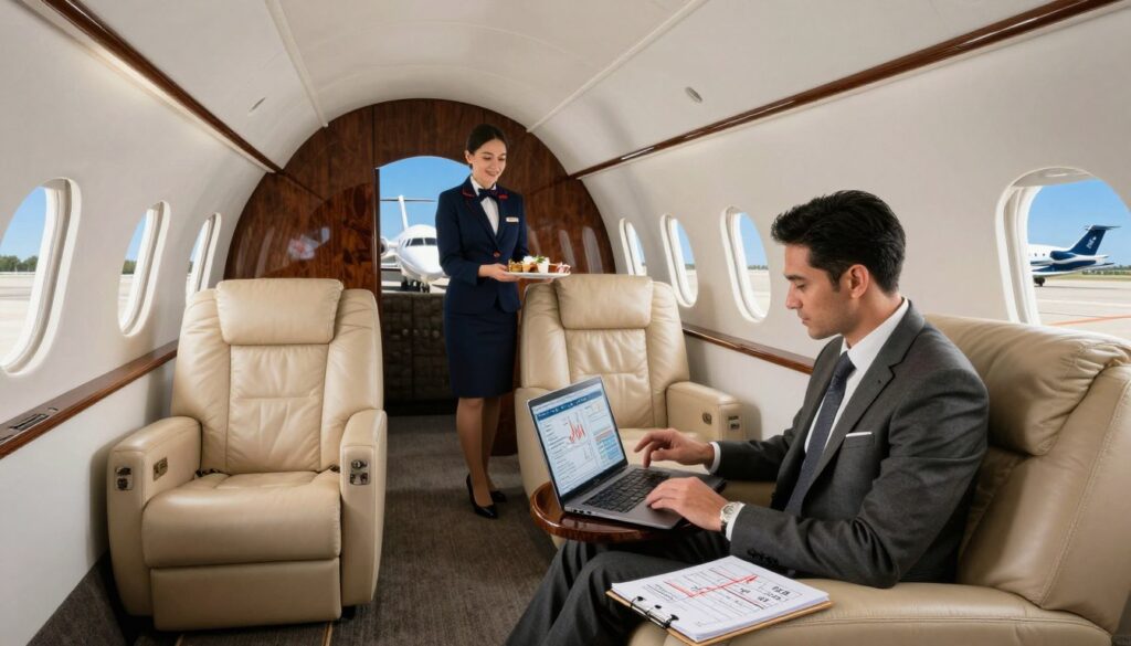 how to book a private jet charter cheap
