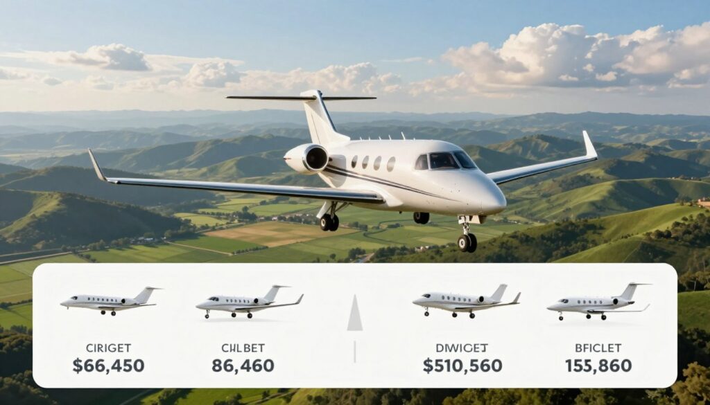inexpensive small plane flight cost comparison