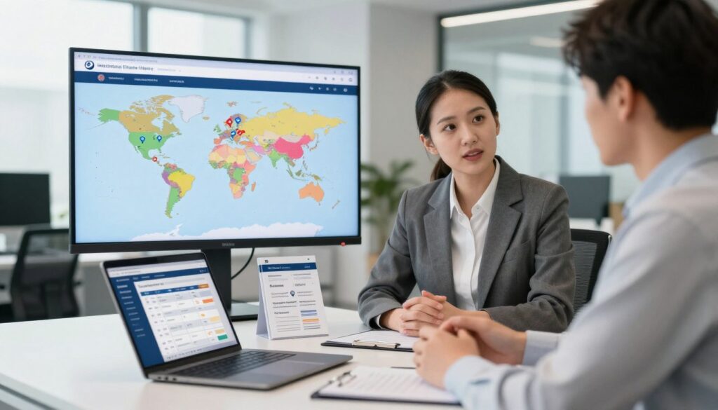 international charter flights booking process