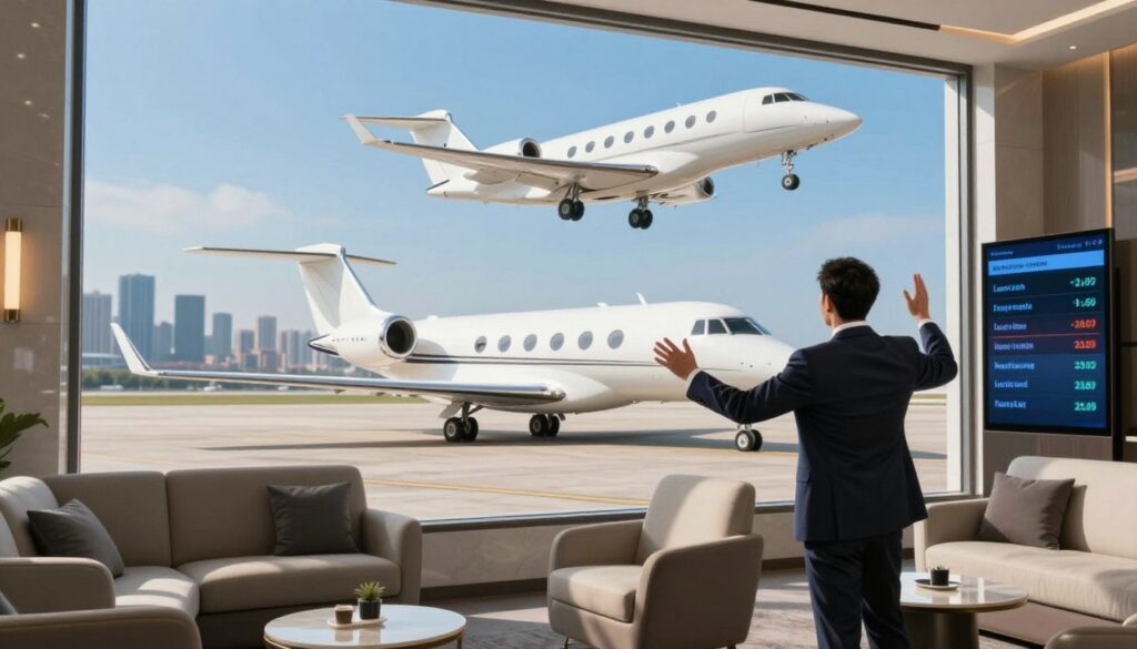 last minute private jet charter deals