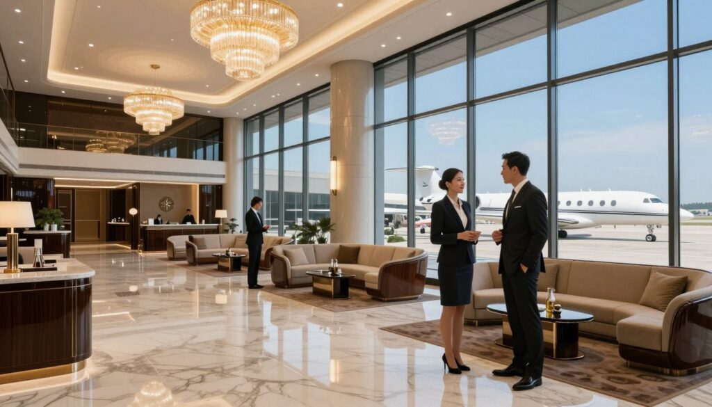 luxurious air travel private jet terminal luxurious air travel private jet terminal