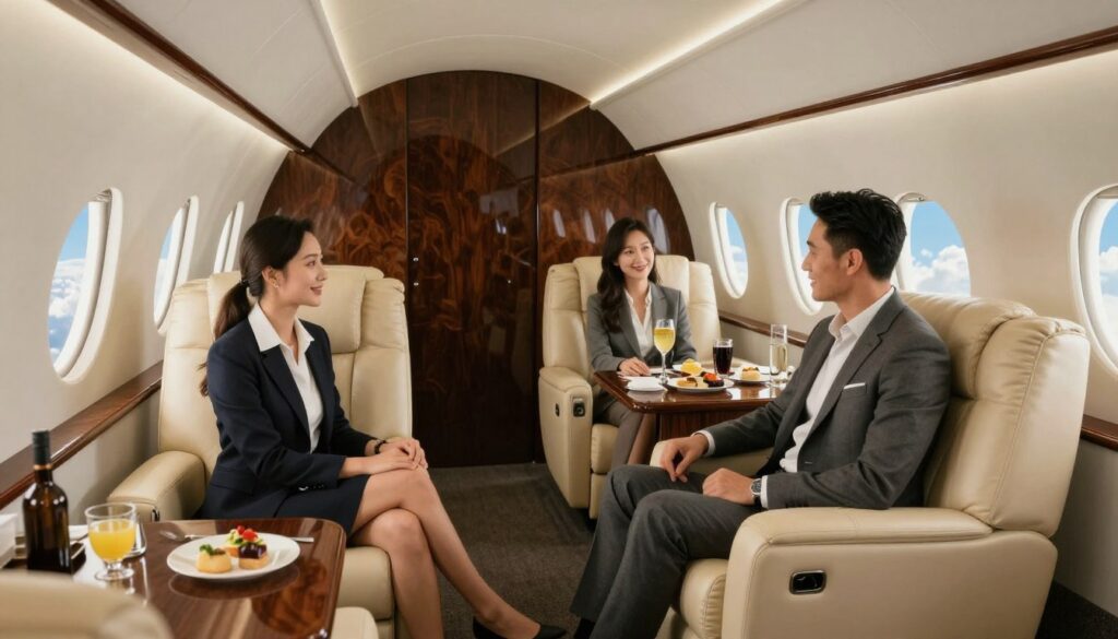 luxury aircraft hire tips