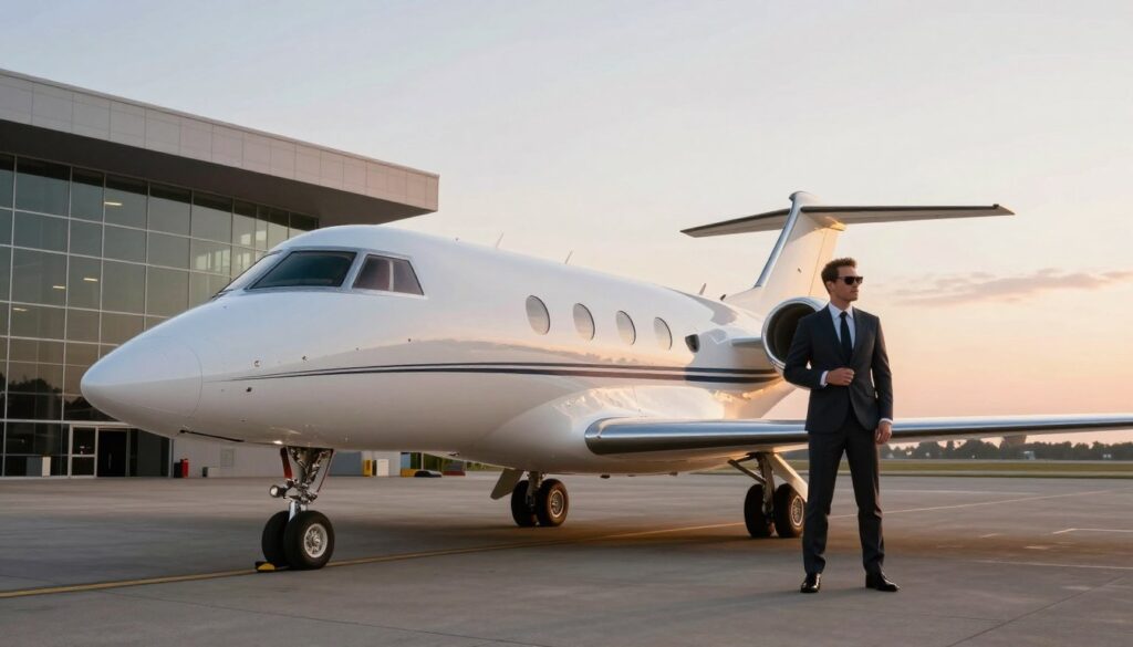 luxury aircraft rental chicago
