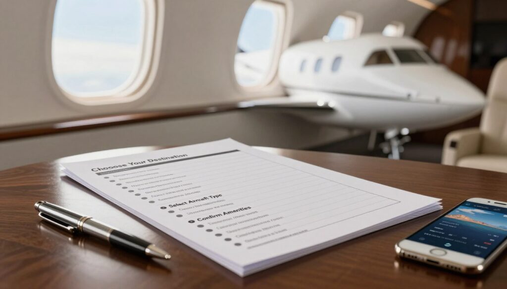 luxury jet charter checklist luxury jet charter checklist