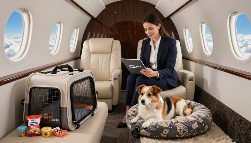 luxury pet travel costs