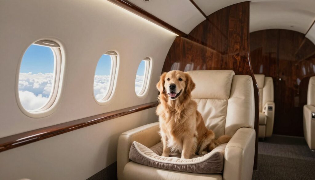 luxury pet travel private jet dog luxury pet travel private jet dog