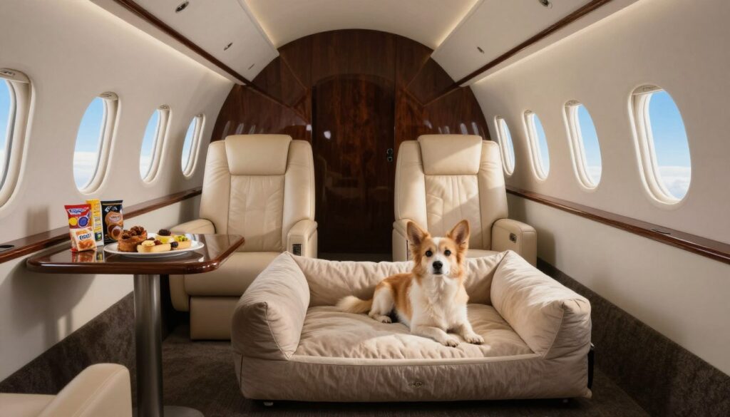 luxury pet travel private jet interior luxury pet travel private jet interior