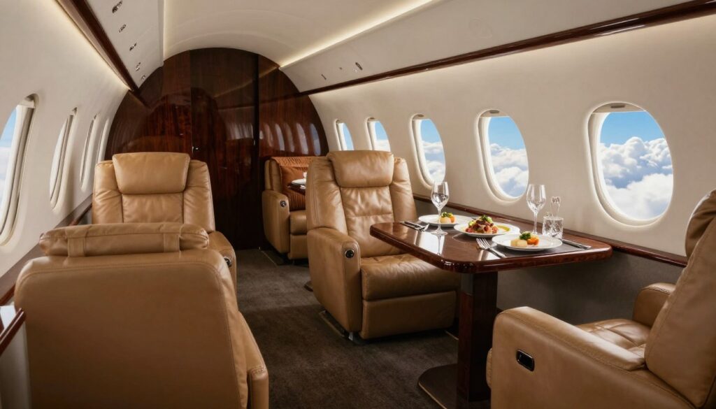 luxury private jet cabin interior last minute deal luxury private jet cabin interior last minute deal