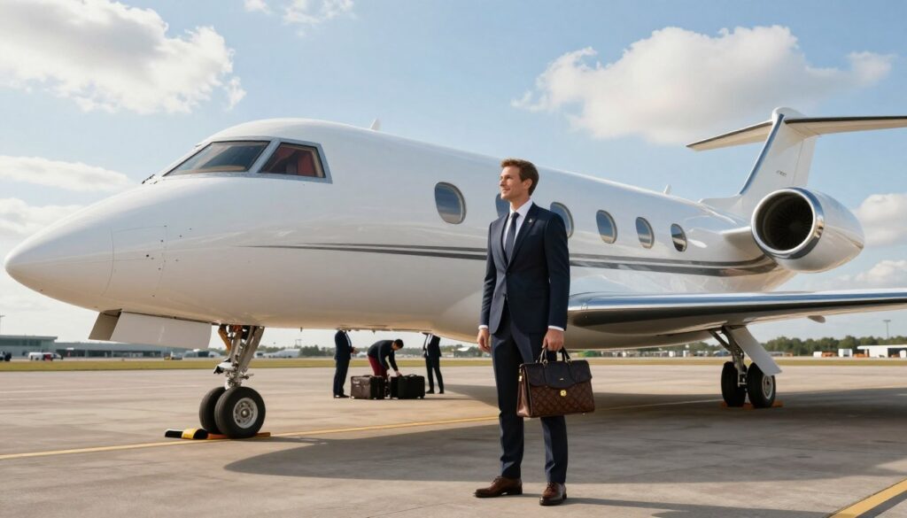 luxury private jet hire convenience