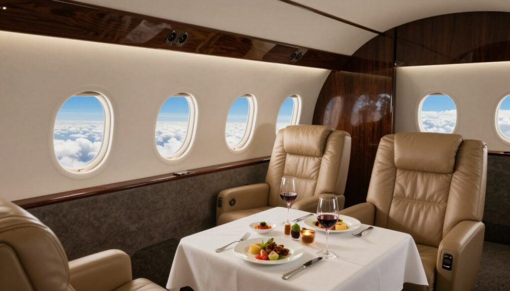 luxury private jet rental