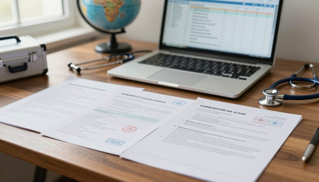 medical air transportation documentation