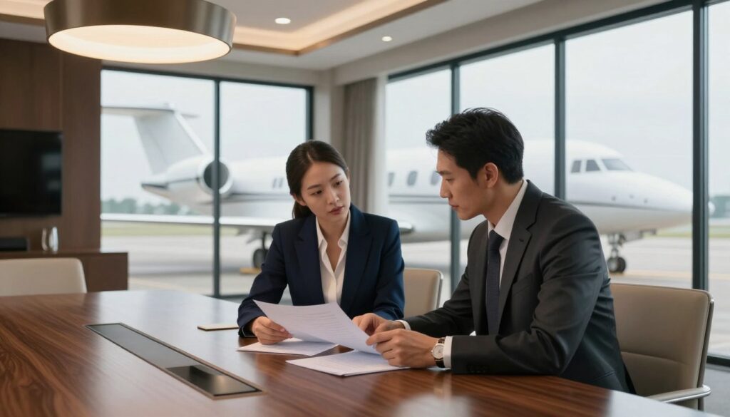 negotiating private jet charter deal negotiating private jet charter deal