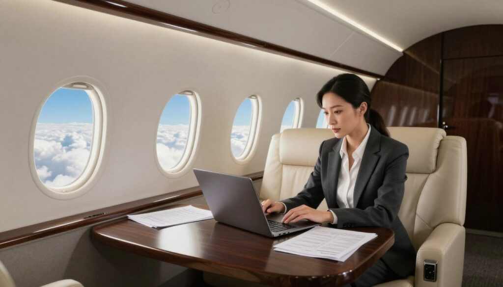 optimizing private jet itinerary optimizing private jet itinerary