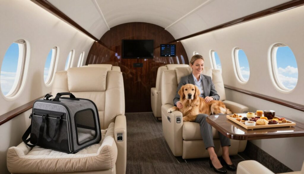 pet friendly aviation services private jet