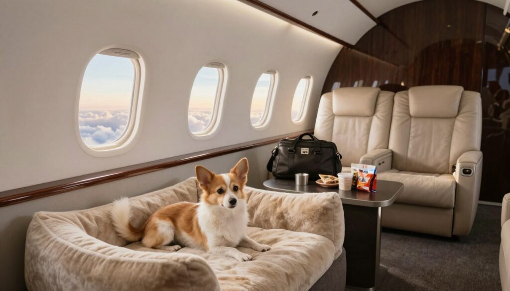 pet friendly flight services cabin comfort