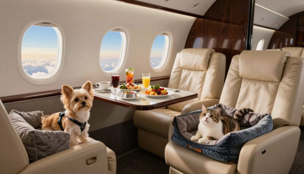 pet friendly flight services destinations