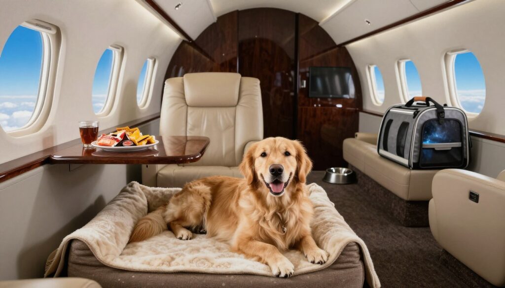 pet friendly private jet charter