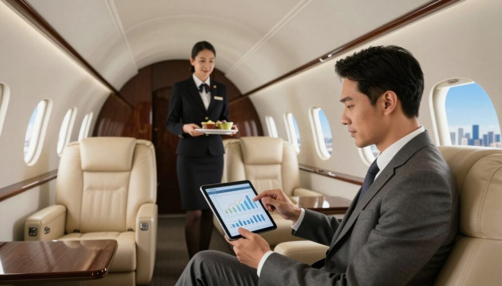 premium aircraft charter chicago cost factors