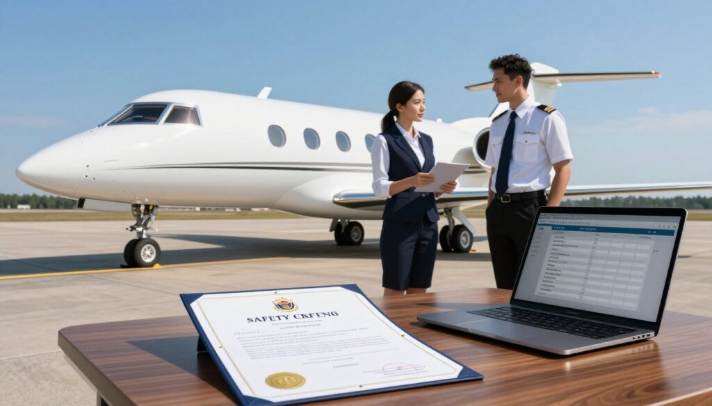 premium aircraft charter safety certifications premium aircraft charter safety certifications