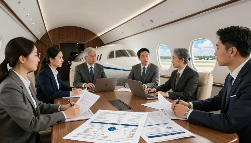 premium jet charter company safety audit